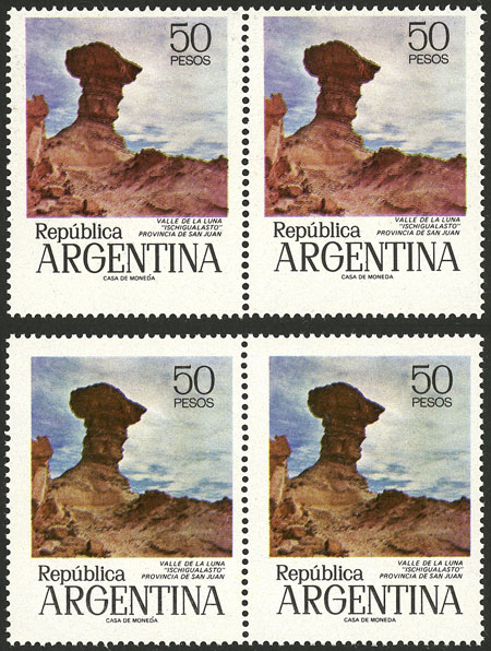Lot 605 - Argentina general issues -  Guillermo Jalil - Philatino Auction # 2550 ARGENTINA: General sale with lots at very low starts!