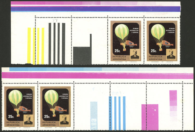 Lot 602 - Argentina general issues -  Guillermo Jalil - Philatino Auction # 2550 ARGENTINA: General sale with lots at very low starts!