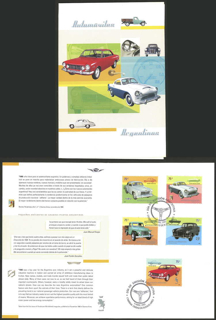 Lot 741 - Argentina general issues - Guillermo Jalil - Philatino Auction # 2550 ARGENTINA: General sale with lots at very low starts! Lot 741 - Argentina general issues - Guillermo Jalil - Philatino Auction # 2550 ARGENTINA: General sale with lots at very low starts!