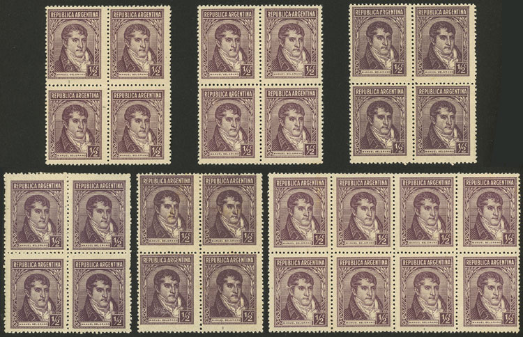 Lot 314 - Argentina general issues - Guillermo Jalil - Philatino Auction # 2550 ARGENTINA: General sale with lots at very low starts! Lot 314 - Argentina general issues - Guillermo Jalil - Philatino Auction # 2550 ARGENTINA: General sale with lots at very low starts!