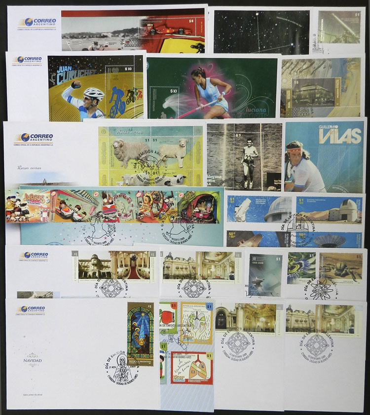 Lot 746 - Argentina general issues - Guillermo Jalil - Philatino Auction # 2550 ARGENTINA: General sale with lots at very low starts! Lot 746 - Argentina general issues - Guillermo Jalil - Philatino Auction # 2550 ARGENTINA: General sale with lots at very low starts!