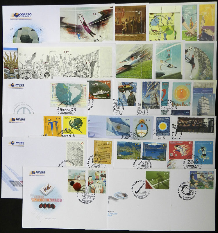 Lot 747 - Argentina general issues - Guillermo Jalil - Philatino Auction # 2550 ARGENTINA: General sale with lots at very low starts! Lot 747 - Argentina general issues - Guillermo Jalil - Philatino Auction # 2550 ARGENTINA: General sale with lots at very low starts!