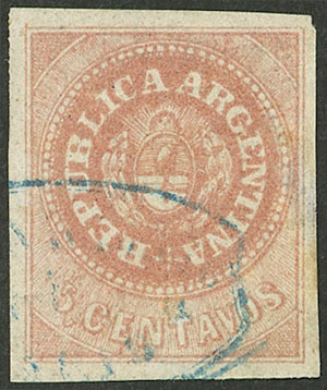 Lot 42 - Argentina escuditos - Guillermo Jalil - Philatino Auction # 2550 ARGENTINA: General sale with lots at very low starts! Lot 42 - Argentina escuditos - Guillermo Jalil - Philatino Auction # 2550 ARGENTINA: General sale with lots at very low starts!