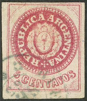 Lot 45 - Argentina escuditos - Guillermo Jalil - Philatino Auction # 2550 ARGENTINA: General sale with lots at very low starts! Lot 45 - Argentina escuditos - Guillermo Jalil - Philatino Auction # 2550 ARGENTINA: General sale with lots at very low starts!
