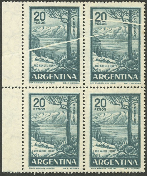 Lot 536 - Argentina general issues -  Guillermo Jalil - Philatino Auction # 2550 ARGENTINA: General sale with lots at very low starts!