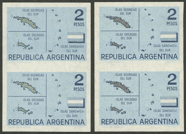 Lot 558 - Argentina general issues - Guillermo Jalil - Philatino Auction # 2550 ARGENTINA: General sale with lots at very low starts! Lot 558 - Argentina general issues - Guillermo Jalil - Philatino Auction # 2550 ARGENTINA: General sale with lots at very low starts!