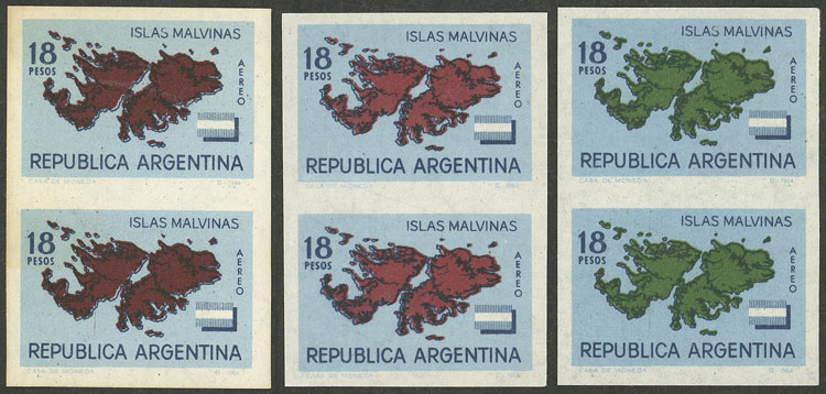 Lot 559 - Argentina general issues - Guillermo Jalil - Philatino Auction # 2550 ARGENTINA: General sale with lots at very low starts! Lot 559 - Argentina general issues - Guillermo Jalil - Philatino Auction # 2550 ARGENTINA: General sale with lots at very low starts!