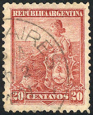 Lot 188 - Argentina general issues -  Guillermo Jalil - Philatino Auction # 2550 ARGENTINA: General sale with lots at very low starts!