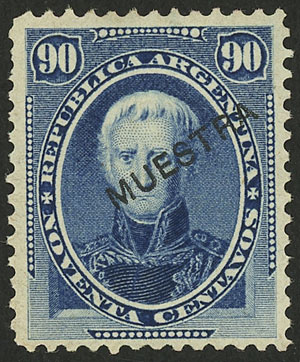 Lot 109 - Argentina general issues -  Guillermo Jalil - Philatino Auction # 2550 ARGENTINA: General sale with lots at very low starts!