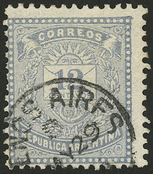 Lot 125 - Argentina general issues -  Guillermo Jalil - Philatino Auction # 2550 ARGENTINA: General sale with lots at very low starts!