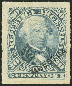 Lot 115 - Argentina general issues -  Guillermo Jalil - Philatino Auction # 2550 ARGENTINA: General sale with lots at very low starts!