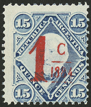 Lot 127 - Argentina general issues - Guillermo Jalil - Philatino Auction # 2550 ARGENTINA: General sale with lots at very low starts! Lot 127 - Argentina general issues - Guillermo Jalil - Philatino Auction # 2550 ARGENTINA: General sale with lots at very low starts!