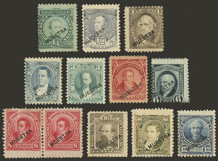 Lot 139 - Argentina general issues - Guillermo Jalil - Philatino Auction # 2550 ARGENTINA: General sale with lots at very low starts! Lot 139 - Argentina general issues - Guillermo Jalil - Philatino Auction # 2550 ARGENTINA: General sale with lots at very low starts!