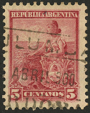 Lot 175 - Argentina general issues -  Guillermo Jalil - Philatino Auction # 2550 ARGENTINA: General sale with lots at very low starts!