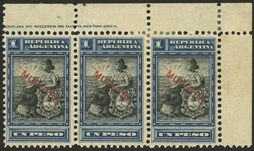 Lot 180 - Argentina general issues -  Guillermo Jalil - Philatino Auction # 2550 ARGENTINA: General sale with lots at very low starts!