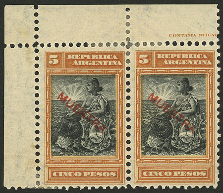 Lot 182 - Argentina general issues -  Guillermo Jalil - Philatino Auction # 2550 ARGENTINA: General sale with lots at very low starts!