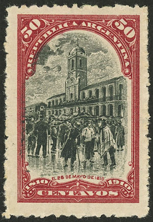 Lot 194 - Argentina general issues -  Guillermo Jalil - Philatino Auction # 2550 ARGENTINA: General sale with lots at very low starts!