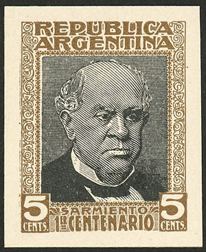 Lot 197 - Argentina general issues -  Guillermo Jalil - Philatino Auction # 2550 ARGENTINA: General sale with lots at very low starts!