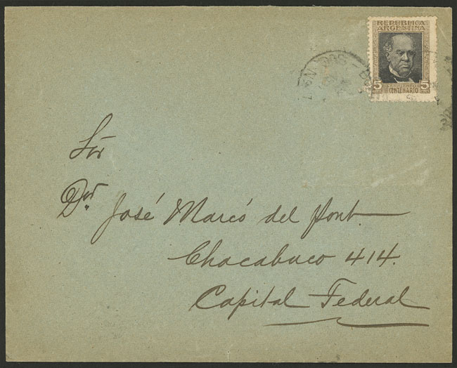Lot 198 - Argentina general issues -  Guillermo Jalil - Philatino Auction # 2550 ARGENTINA: General sale with lots at very low starts!