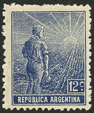 Lot 207 - Argentina general issues - Guillermo Jalil - Philatino Auction # 2550 ARGENTINA: General sale with lots at very low starts! Lot 207 - Argentina general issues - Guillermo Jalil - Philatino Auction # 2550 ARGENTINA: General sale with lots at very low starts!