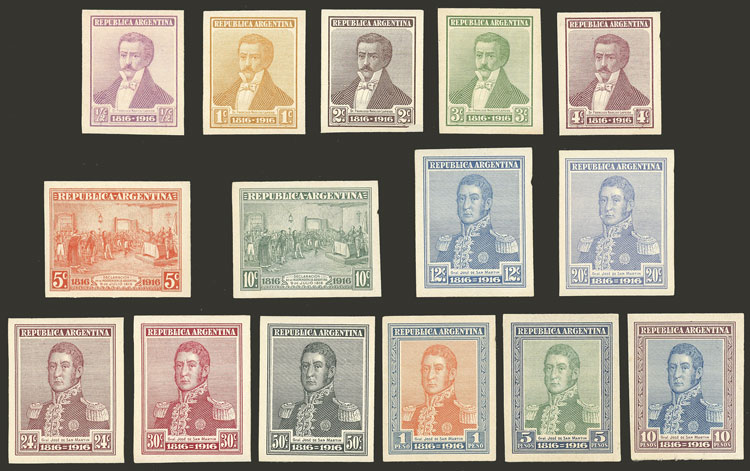 Lot 212 - Argentina general issues - Guillermo Jalil - Philatino Auction # 2550 ARGENTINA: General sale with lots at very low starts! Lot 212 - Argentina general issues - Guillermo Jalil - Philatino Auction # 2550 ARGENTINA: General sale with lots at very low starts!