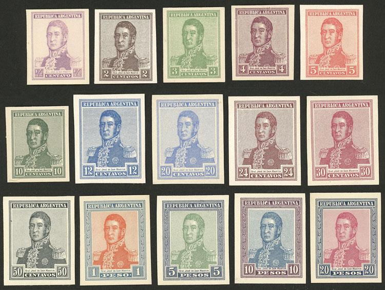 Lot 215 - Argentina general issues - Guillermo Jalil - Philatino Auction # 2550 ARGENTINA: General sale with lots at very low starts! Lot 215 - Argentina general issues - Guillermo Jalil - Philatino Auction # 2550 ARGENTINA: General sale with lots at very low starts!
