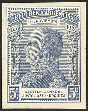 Lot 227 - Argentina general issues -  Guillermo Jalil - Philatino Auction # 2550 ARGENTINA: General sale with lots at very low starts!
