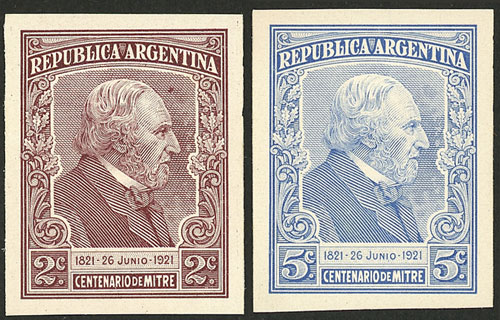 Lot 229 - Argentina general issues -  Guillermo Jalil - Philatino Auction # 2550 ARGENTINA: General sale with lots at very low starts!