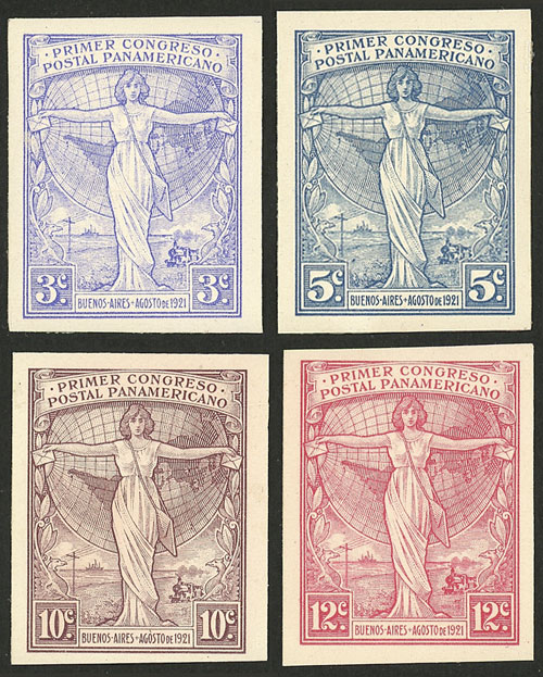Lot 230 - Argentina general issues -  Guillermo Jalil - Philatino Auction # 2550 ARGENTINA: General sale with lots at very low starts!