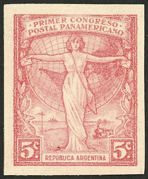 Lot 233 - Argentina general issues -  Guillermo Jalil - Philatino Auction # 2550 ARGENTINA: General sale with lots at very low starts!