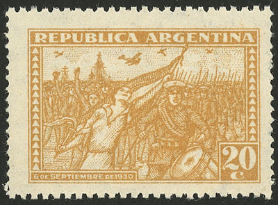 Lot 267 - Argentina general issues -  Guillermo Jalil - Philatino Auction # 2550 ARGENTINA: General sale with lots at very low starts!