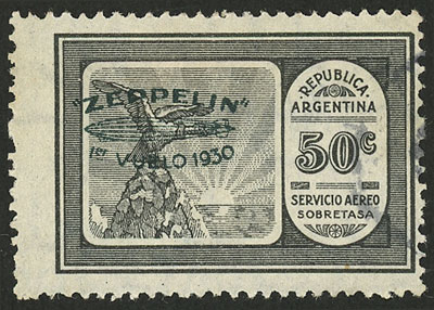 Lot 260 - Argentina general issues -  Guillermo Jalil - Philatino Auction # 2550 ARGENTINA: General sale with lots at very low starts!