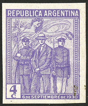 Lot 261 - Argentina general issues -  Guillermo Jalil - Philatino Auction # 2550 ARGENTINA: General sale with lots at very low starts!