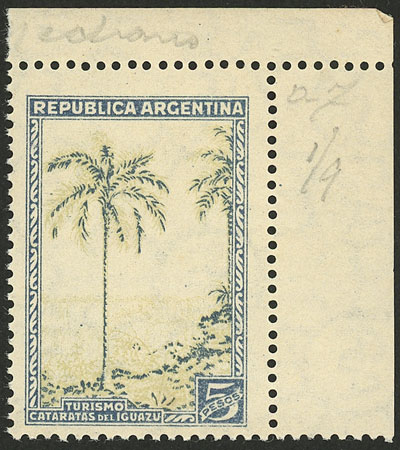 Lot 283 - Argentina general issues -  Guillermo Jalil - Philatino Auction # 2550 ARGENTINA: General sale with lots at very low starts!