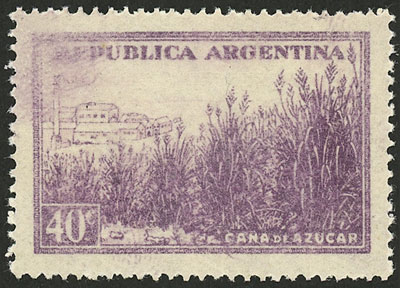 Lot 327 - Argentina general issues -  Guillermo Jalil - Philatino Auction # 2550 ARGENTINA: General sale with lots at very low starts!