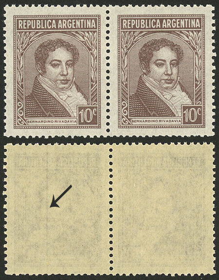 Lot 292 - Argentina general issues -  Guillermo Jalil - Philatino Auction # 2550 ARGENTINA: General sale with lots at very low starts!