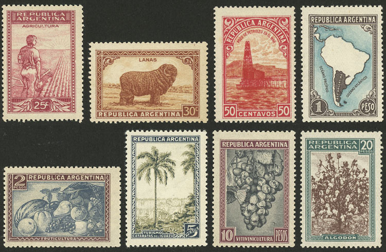 Lot 324 - Argentina general issues - Guillermo Jalil - Philatino Auction # 2550 ARGENTINA: General sale with lots at very low starts! Lot 324 - Argentina general issues - Guillermo Jalil - Philatino Auction # 2550 ARGENTINA: General sale with lots at very low starts!