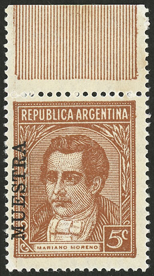 Lot 301 - Argentina general issues - Guillermo Jalil - Philatino Auction # 2550 ARGENTINA: General sale with lots at very low starts! Lot 301 - Argentina general issues - Guillermo Jalil - Philatino Auction # 2550 ARGENTINA: General sale with lots at very low starts!