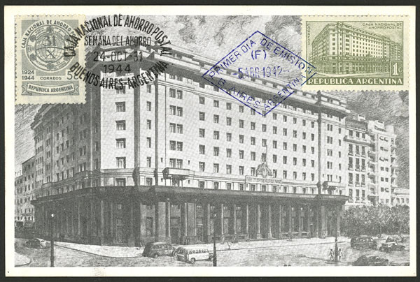 Lot 357 - Argentina general issues - Guillermo Jalil - Philatino Auction # 2550 ARGENTINA: General sale with lots at very low starts! Lot 357 - Argentina general issues - Guillermo Jalil - Philatino Auction # 2550 ARGENTINA: General sale with lots at very low starts!