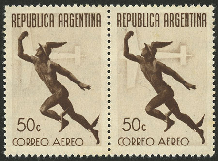 Lot 349 - Argentina general issues -  Guillermo Jalil - Philatino Auction # 2550 ARGENTINA: General sale with lots at very low starts!