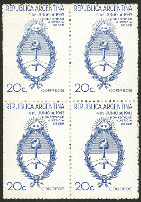 Lot 385 - Argentina general issues - Guillermo Jalil - Philatino Auction # 2550 ARGENTINA: General sale with lots at very low starts! Lot 385 - Argentina general issues - Guillermo Jalil - Philatino Auction # 2550 ARGENTINA: General sale with lots at very low starts!