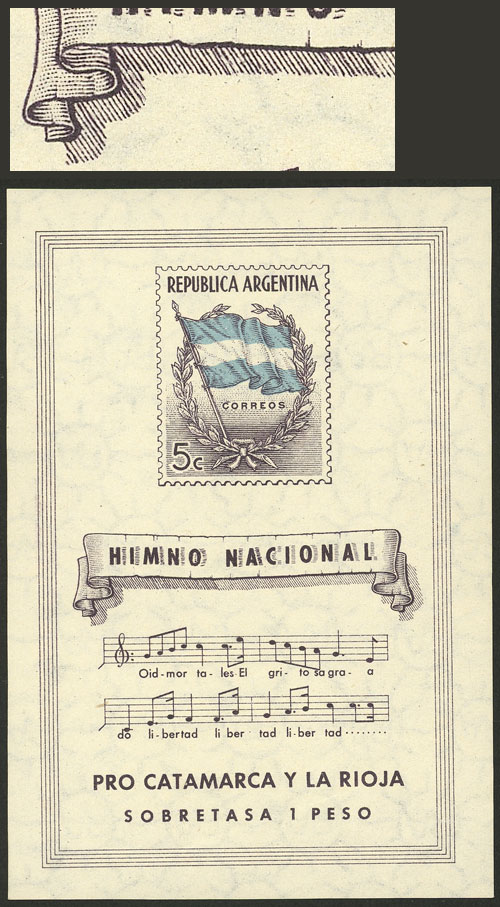 Lot 780 - Argentina souvenir sheets -  Guillermo Jalil - Philatino Auction # 2550 ARGENTINA: General sale with lots at very low starts!