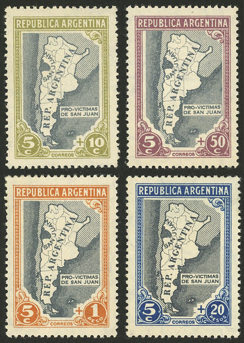 Lot 393 - Argentina general issues - Guillermo Jalil - Philatino Auction # 2550 ARGENTINA: General sale with lots at very low starts! Lot 393 - Argentina general issues - Guillermo Jalil - Philatino Auction # 2550 ARGENTINA: General sale with lots at very low starts!