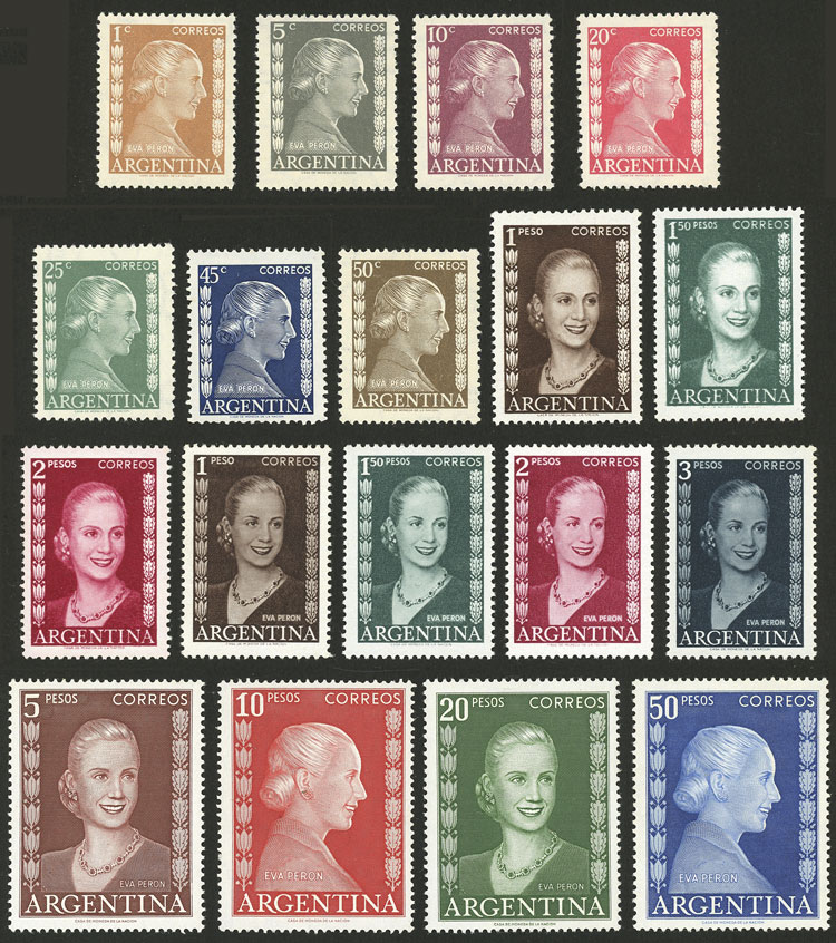 Lot 448 - Argentina general issues - Guillermo Jalil - Philatino Auction # 2550 ARGENTINA: General sale with lots at very low starts! Lot 448 - Argentina general issues - Guillermo Jalil - Philatino Auction # 2550 ARGENTINA: General sale with lots at very low starts!