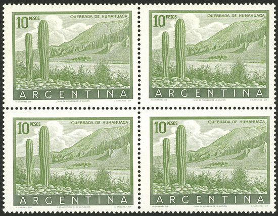 Lot 501 - Argentina general issues - Guillermo Jalil - Philatino Auction # 2550 ARGENTINA: General sale with lots at very low starts! Lot 501 - Argentina general issues - Guillermo Jalil - Philatino Auction # 2550 ARGENTINA: General sale with lots at very low starts!