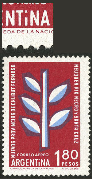 Lot 545 - Argentina general issues -  Guillermo Jalil - Philatino Auction # 2550 ARGENTINA: General sale with lots at very low starts!