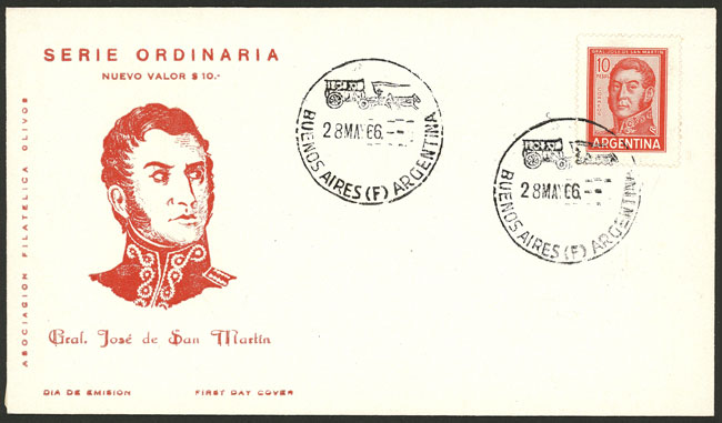 Lot 568 - Argentina general issues - Guillermo Jalil - Philatino Auction # 2550 ARGENTINA: General sale with lots at very low starts! Lot 568 - Argentina general issues - Guillermo Jalil - Philatino Auction # 2550 ARGENTINA: General sale with lots at very low starts!