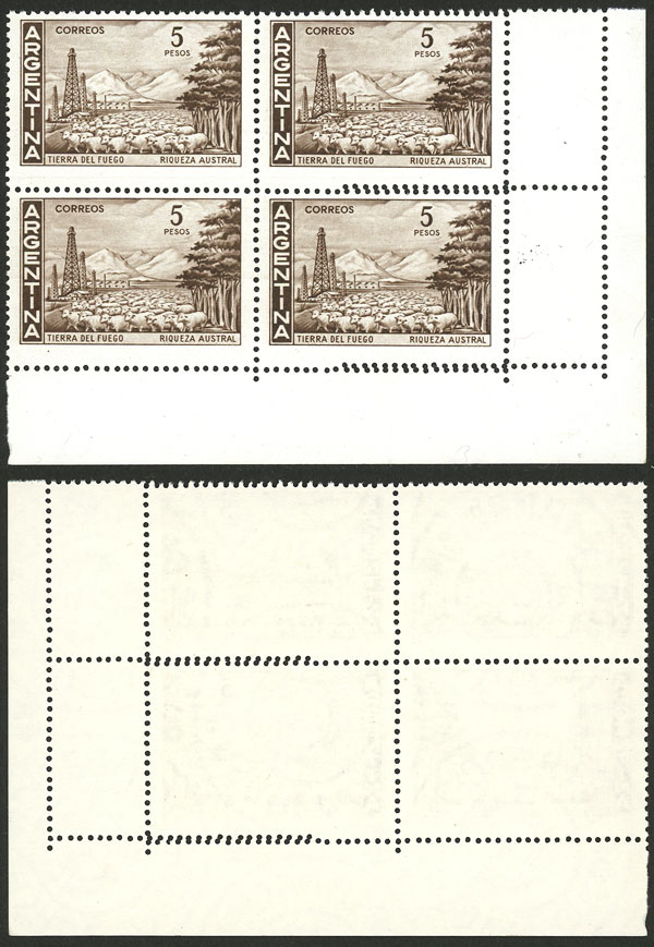 Lot 591 - Argentina general issues - Guillermo Jalil - Philatino Auction # 2550 ARGENTINA: General sale with lots at very low starts! Lot 591 - Argentina general issues - Guillermo Jalil - Philatino Auction # 2550 ARGENTINA: General sale with lots at very low starts!
