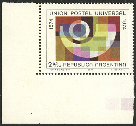 Lot 606 - Argentina general issues -  Guillermo Jalil - Philatino Auction # 2550 ARGENTINA: General sale with lots at very low starts!