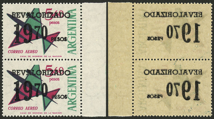Lot 609 - Argentina general issues -  Guillermo Jalil - Philatino Auction # 2550 ARGENTINA: General sale with lots at very low starts!